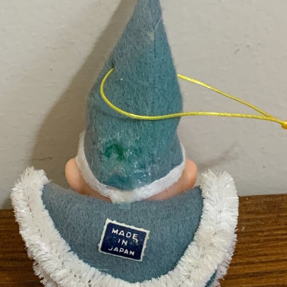 VINTAGE ELF ORNAMENT, Made in Japan - Picture 3 of 4